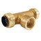 Apollo 3/4 in. Brass Push-To-Connect x Push-To-Connect x Female Pipe Thread Slip Tee Fitting FSBT34SLF - alternate 3